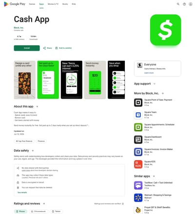 Cash App