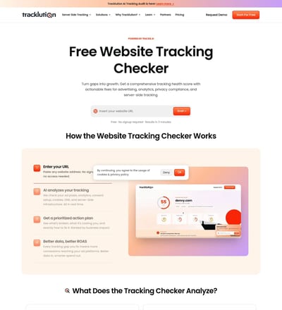 Tracklution