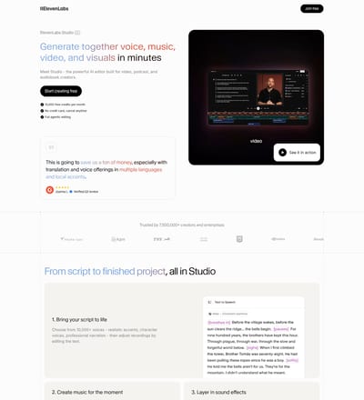 ElevenLabs