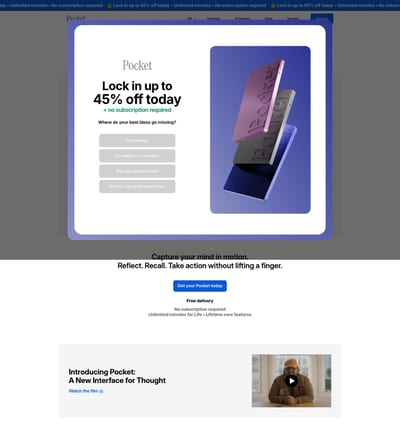 Pocket AI
