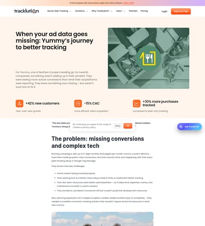 Tracklution