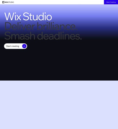 Wix Studio