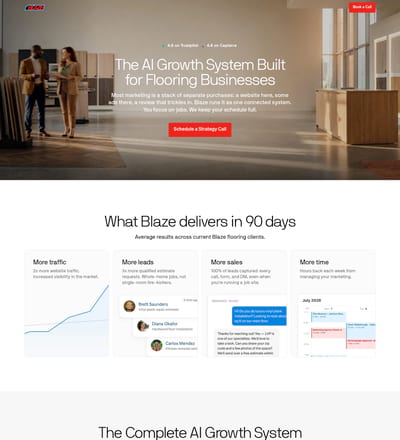 Blaze - AI for Marketing