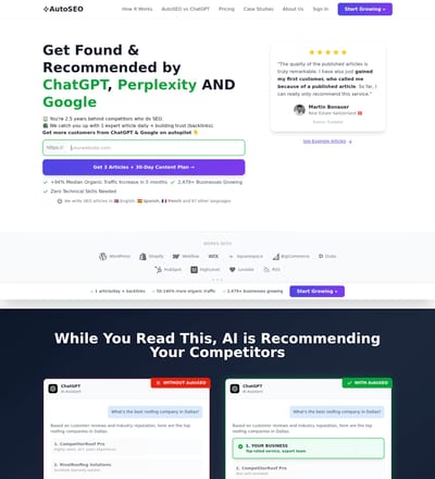 Autoseo with AI