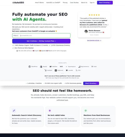 Autoseo with AI