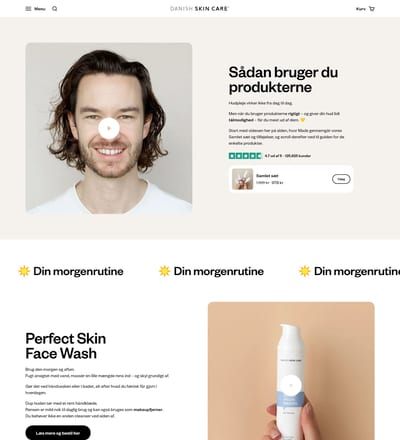Danish Skin Care
