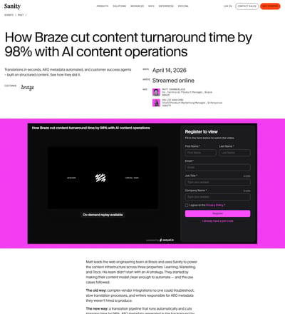 Sanity.io