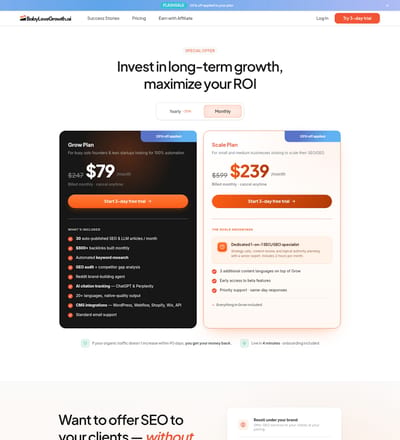 Babylovegrowth