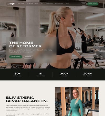 Energii Danmark - Reformer Pilates