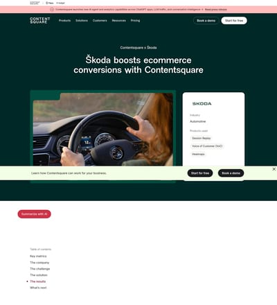 Contentsquare
