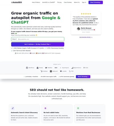 Autoseo with AI