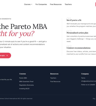 Pareto Business School