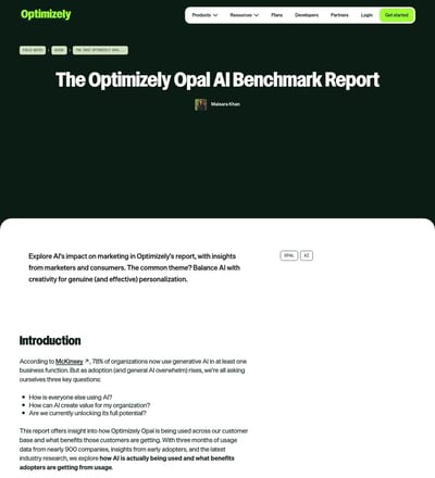 Optimizely