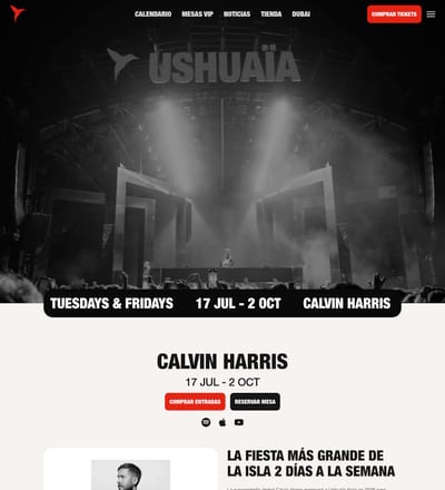 Ushuaïa Dubai Harbour Experience