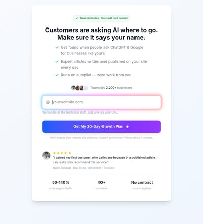 Autoseo with AI