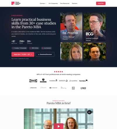 Pareto Business School