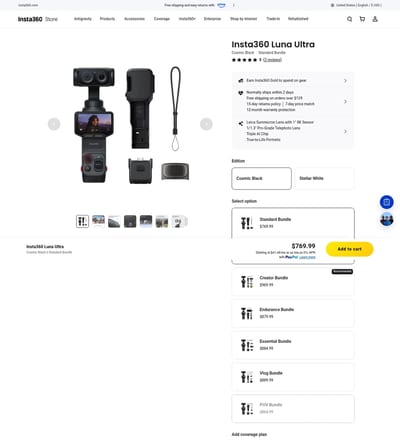 Insta 360