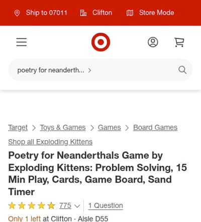 Exploding Kittens