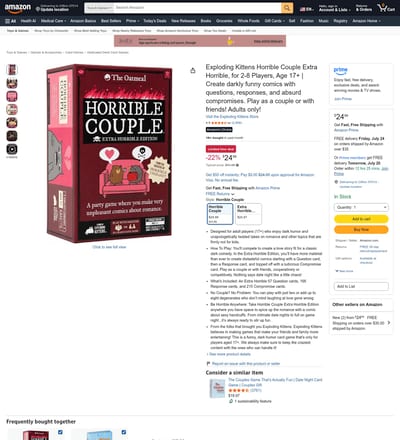 Exploding Kittens