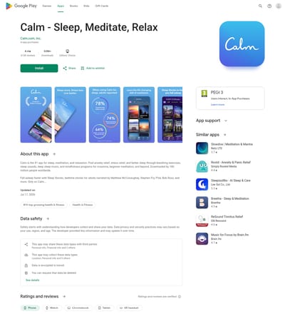 Calm