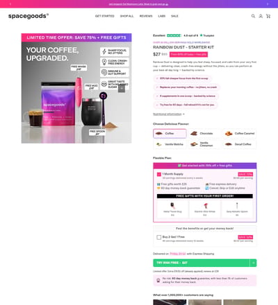 Spacegoods