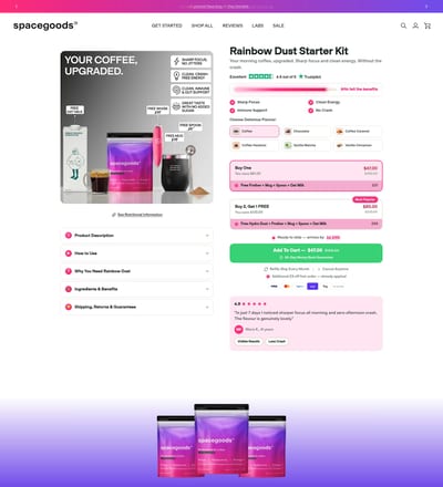 Spacegoods
