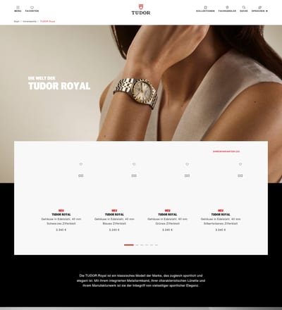 Tudor Watch