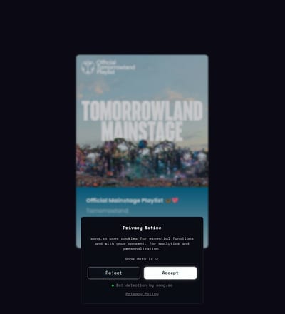 Tomorrowland