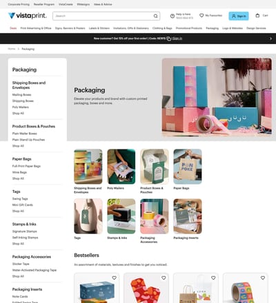 Vistaprint