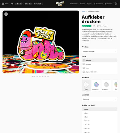 Stickerapp