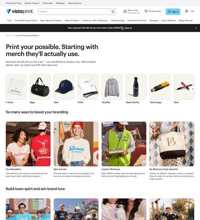 Vistaprint