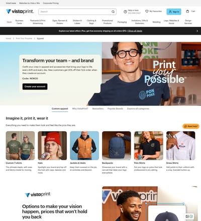 Vistaprint