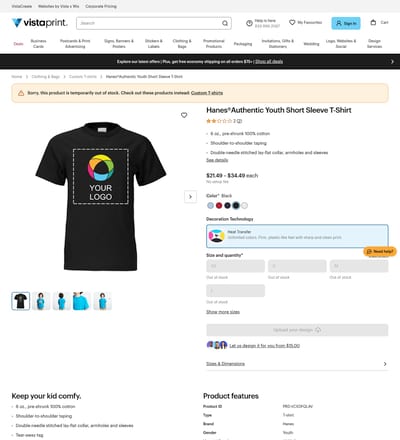 Vistaprint