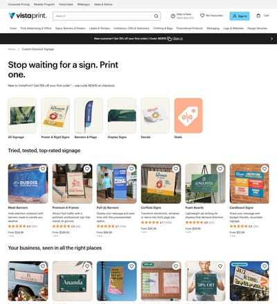 Vistaprint