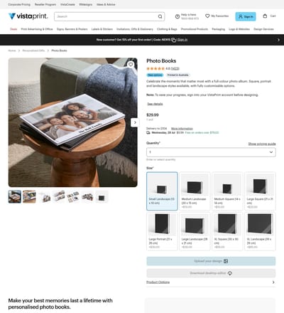 Vistaprint