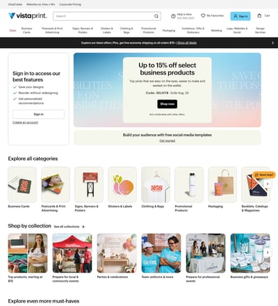 Vistaprint