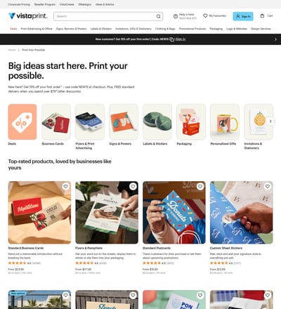 Vistaprint